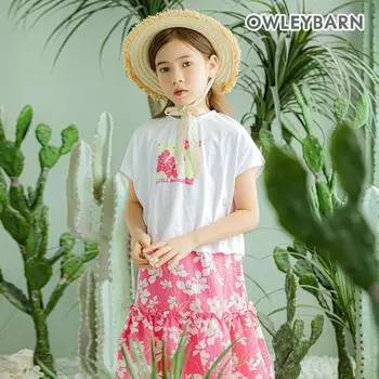 Платье Olivan Hawaiian 2 в 1 розовое Pink/110