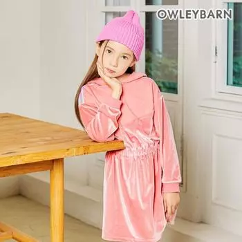 Платье Olivan Lucky Chance розовое Pink/110