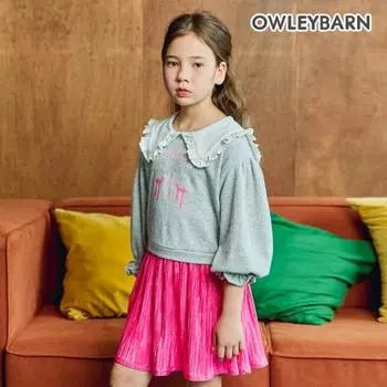 Платье Olivan Melting Donut серого цвета Grey/130