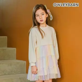 Платье Olivan Rainbow Shaw Cream Cream/150