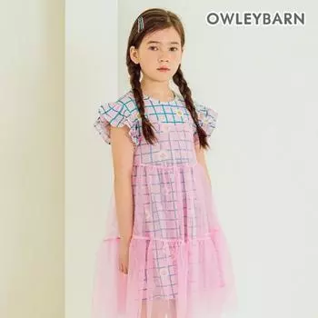 Платье Olivan Square 2 в 1 розовое Pink/110