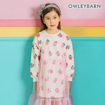 Платье Olivan Sweet Garden кремового цвета Cream/140