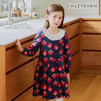 Платье Олива с цветочным принтом Heart Navy Navy/110