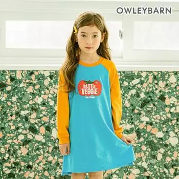 Платье Олива Вегета Реглан Синее Blue/120