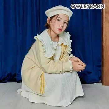 Платье Оливан Лулукара кремового цвета Cream/130