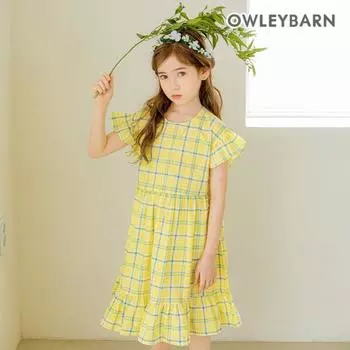 Платье Оливан Шербет желтое Yellow/110