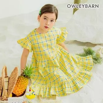 Платье Оливан Шербет желтое Yellow/140