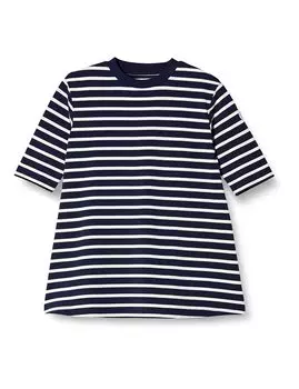 Платье от Beams Платье Border Dress Girls Navy 150 [Look Mini] Детское тёмно-синий