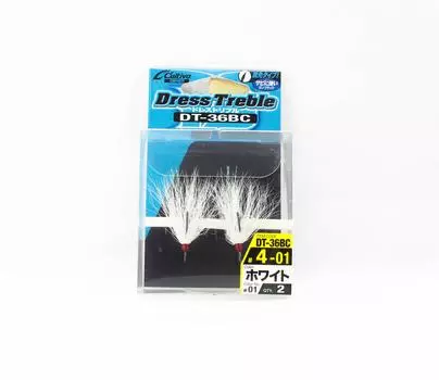 Платье Owner DT-36 BC с тройным крючком, размер 4, белое (7980)