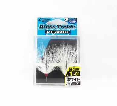 Платье Owner DT-36 BC, тройной крючок, размер 1, белый (8000)