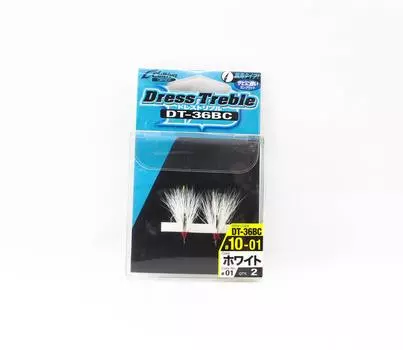 Платье Owner DT-36 BC, тройной крючок, размер 10, белое (7959)