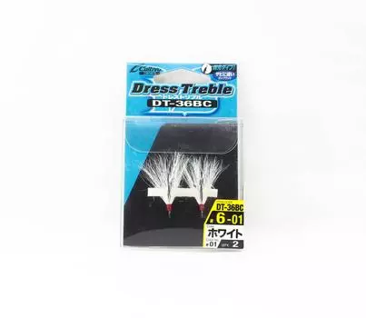 Платье Owner DT-36 BC, тройной крючок, размер 6, белое (7973)