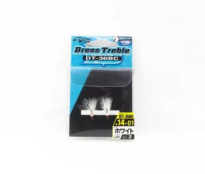 Платье Owner DT-36 BC, тройной крючок, размер 14, белое (7935)