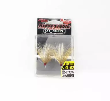 Платье Owner DT-46 TN с тройным крючком, размер 4, белый, коричневый (8178)