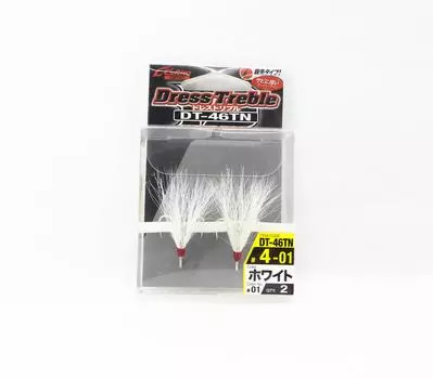 Платье Owner DT-46 TN с тройным крючком, размер 4, белое (8123)