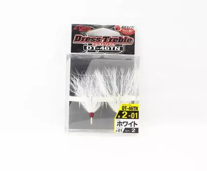 Платье Owner DT-46 TN, тройной крючок, размер 2, белый (8130)