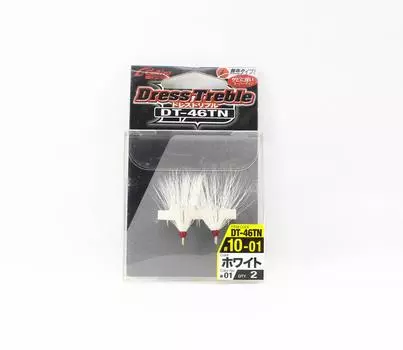 Платье Owner DT-46 TN тройным крючком, размер 10, белое (8093)