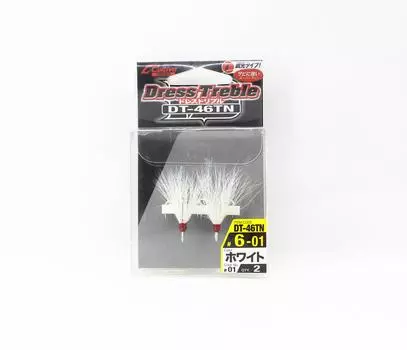 Платье Owner DT-46 TN тройным крючком, размер 6, белое (8116)