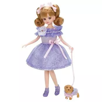 Платье Pet Matching Dress Set Licca-chan LW-07