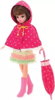 Платье Плащ Ликка-тян LW-10