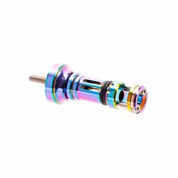 ПЛАТЬЕ Подставка для катушки Origin Square Handle Shaft Модель Rainbow Rainbow
