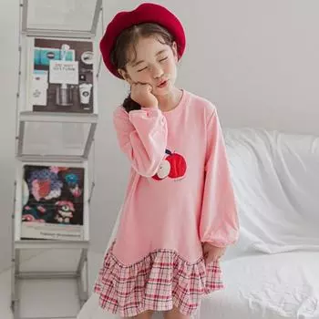 Платье-полупальто Lilypuri розовое Pink/110