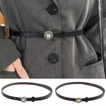 Платье-пояс со стразами, украшение, крутой популярный, блестящий, легко регулируемый пояс, подарки для девочек серебряный