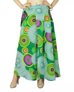 Платье Pphagun однослойное хлопковое волшебное платье с запахом плюс размер длинное сари саронг One size