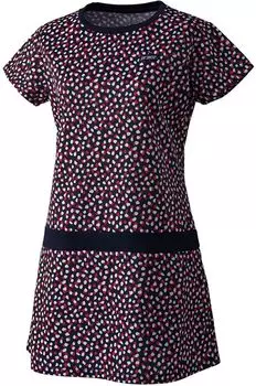 Платье Prince Tennis Wear WS4402 2024SS Выход запланирован на январь. Женская коллекция