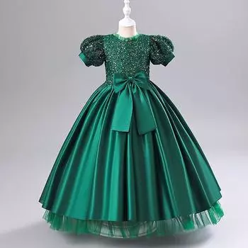 Платье принцессы для девочек для выступления 110