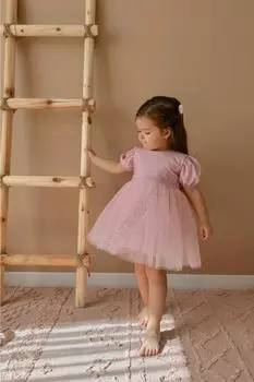 Платье принцессы для маленьких девочек на Рождество, день рождения, праздничное платье принцессы для новорожденных, детская одежда