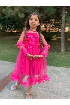 Платье принцессы для маленьких девочек на Рождество, день рождения, праздничное платье принцессы для новорожденных, детская одежда