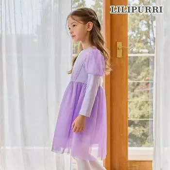 Платье принцессы Лилипури Лили Фиолетовый Violet/140