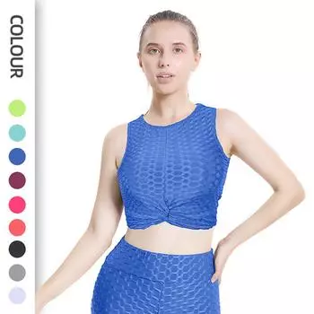 Платье-пузырь для йоги, топ для фитнеса, жилет для йоги, бег, спортивный топ для йоги, платье для женщин S красный