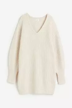 Платье рельефной вязки