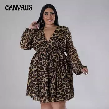 Платье-рубашка большого размера для женщин с длинным рукавом, однотонное, весна-осень XL чёрный