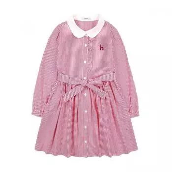 Платье-рубашка Hazzys Kids в полоску Huf11na53m Rd 150