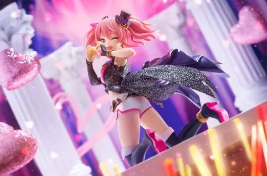 Платье с эффектом ESPRESTO и блестками от Idol Girls. Официальная перекрашенная фигурка Mika Jogasaki «Master Cinderella» версии.