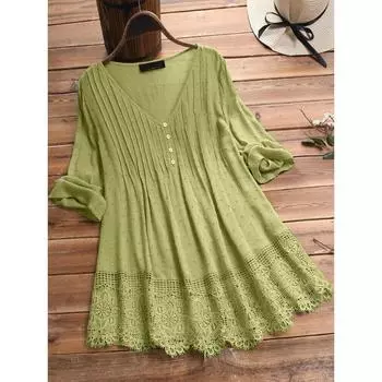 Платье с большим воротником персикового цвета для женщин, однотонное жаккардовое простое кружевное повседневное платье А-силуэта M белый