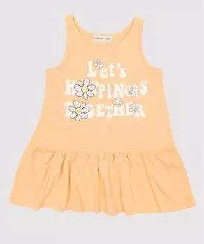 Платье с бретелями Lets Print для девочек