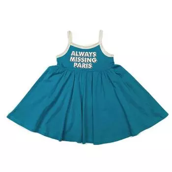 Платье с буквенным принтом для маленьких девочек Пляжные платья Праздничные платья 13