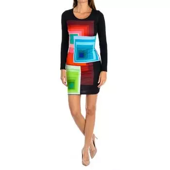 Платье с длинными рукавами 37V2143 женское