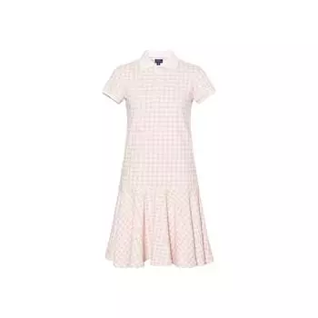 Платье с коротким рукавом и цветочным принтом Polo Ralph Lauren Детские платья Розовый CWPODRSG3D20942-999 L