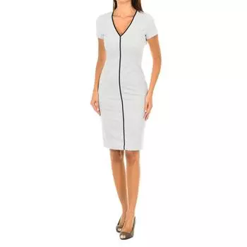 Платье с короткими рукавами Armani Jeans 40 разноцветный