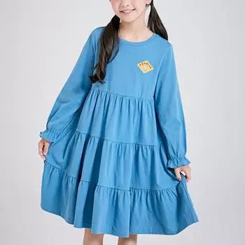 Платье с оборками Spao Daimaru Spomb49kg2 T Yellow/130