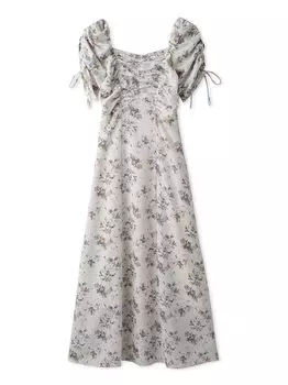 Платье с принтом Varie SWFO242033 IVR 2 [Sneider] женское
