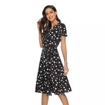 Платье с v-образным вырезом, женское платье, сексуальные платья, пляжная одежда больших размеров, новое платье Asian-S=US-XXS