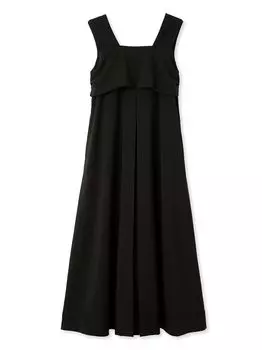 Платье с вытачкой спереди 13WFO234027 BLK [Emi] Женское чёрный