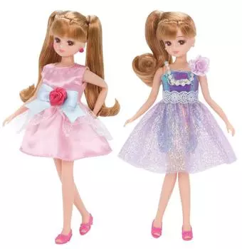 Платье Shiny Party Licca-chan LW-18
