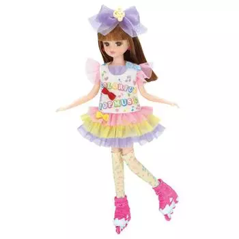 Платье Skate Licca-chan LW-11 Pop n